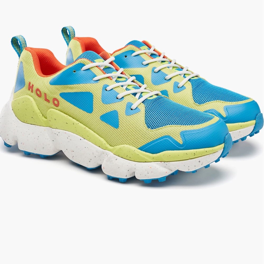 Holo Men's Nephelae Running Shoe in Hi-Viz Size 9